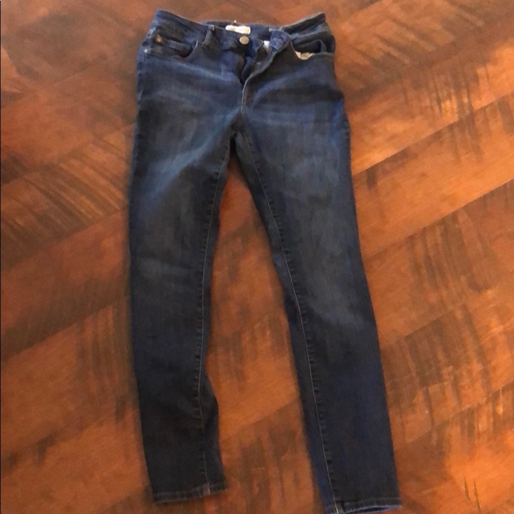 Super stretch skinny denim